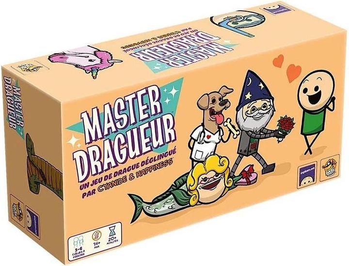 Image du produit Master dragueur