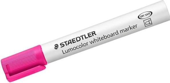 Produktbild Staedtler Lumocolor whiteboard marker 351 Rundspitze, Einzelprodukt, pink (Pink, 2 mm, 1 x)