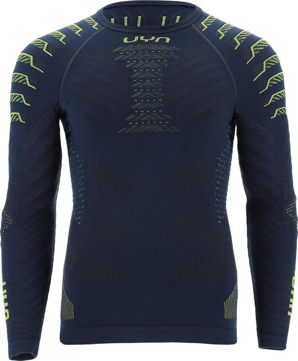dark blue-yellow