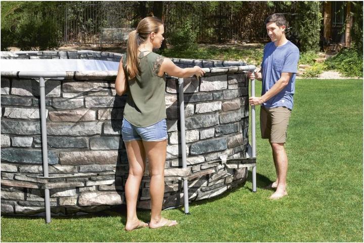 Image du produit Bestway Pool Power Steel Comfort Jet Series Set 610 (610 x 366 x 122 cm)