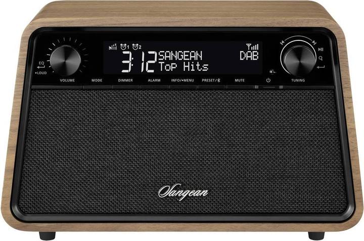 Actual product image Sangean WR-201 (DAB+, FM, Bluetooth)