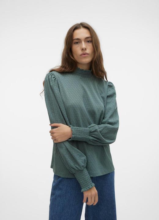 Produktbild Vero Moda Vmmalou Ls High Neck Top Jrs Pop6 Top (XS)