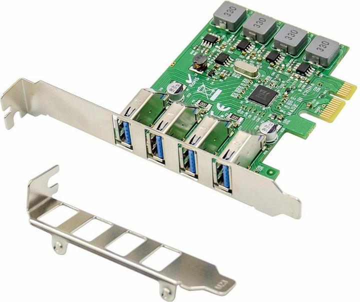 Produktbild MicroConnect PCI-E VL805 4-USB 3.0