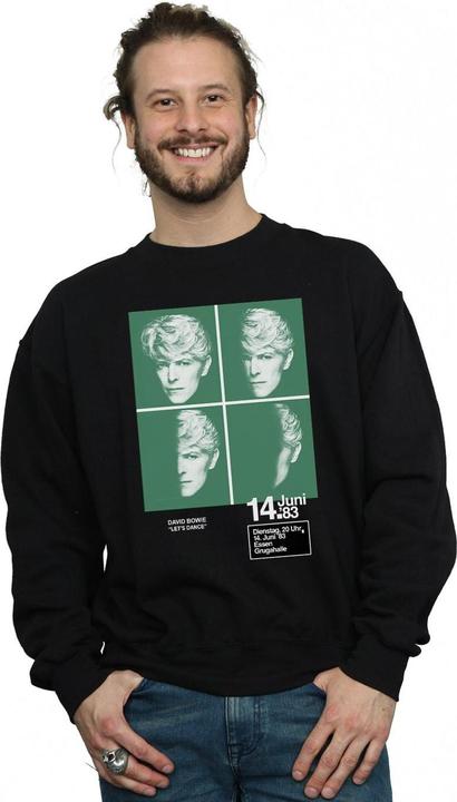 Image du produit David Bowie - Sweat CONCERT POSTER - Homme (XXL)