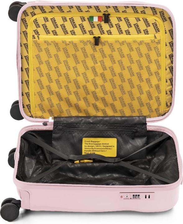 Image du produit Crash baggage ICON - Cabine TONE ON TONE, rose (35 l, Bagage à main (jusqu'à 50l))