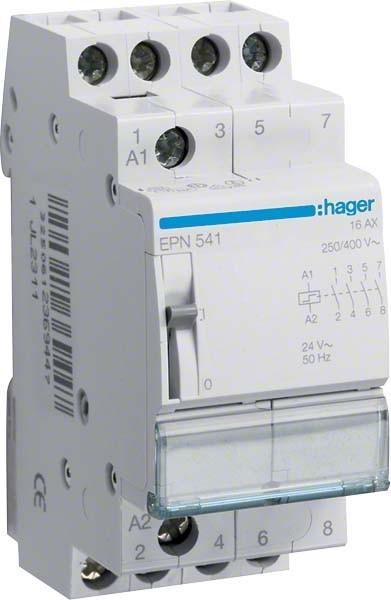 Image du produit Hager HAG EPN541 4S 16A 24V Interrupteur à distance