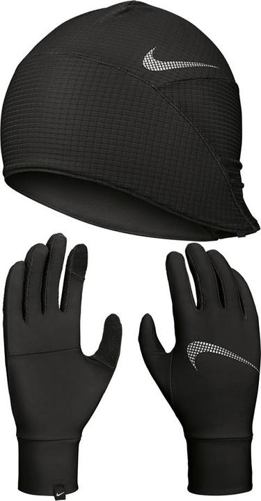 Nike Women'S Essential Running Hat And Glove Set