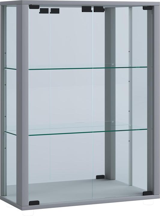 Immagine prodotto VCM Vetrina da parete Vetrina da collezione Vetrina da parete Vetrina da scaffale Vetrina da appendere (60 x 25 x 80 cm)