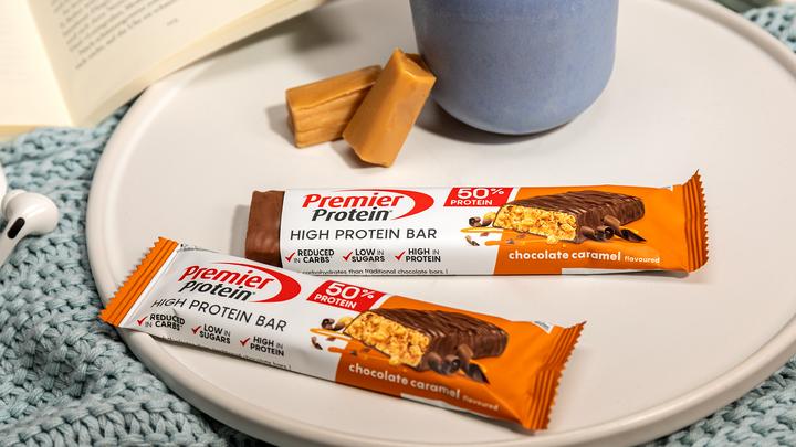Actual product image Premier Protein High Protein Bar (Caramel chocolate, 16 pcs., 640 g)