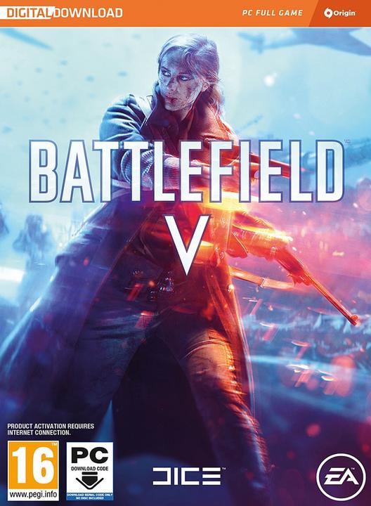 Actual product image EA Games Battlefield V (PC, DE, IT, FR)