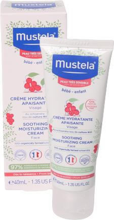 Actual product image Mustela Soothing face cream