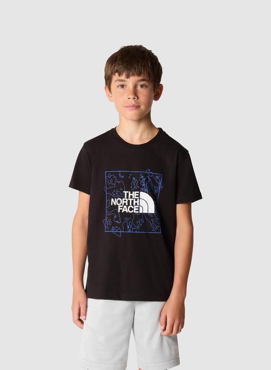 Produktbild North Face Youth's New S/S Graphic Tee (XS)
