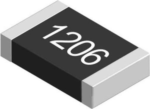 Produktbild Rs Pro 1206 Resistor, 0.25W, 1%, 3K6