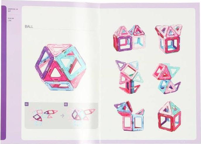 Produktbild Magformers Inspire Set