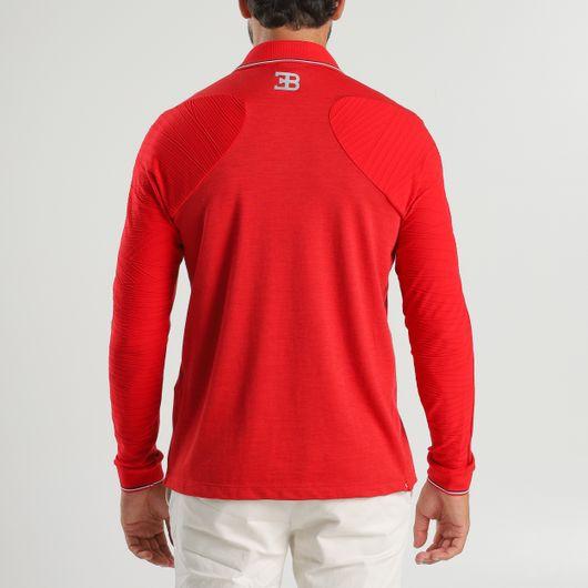 Actual product image UYN Long-sleeved polo shirt X Bugatti (S)