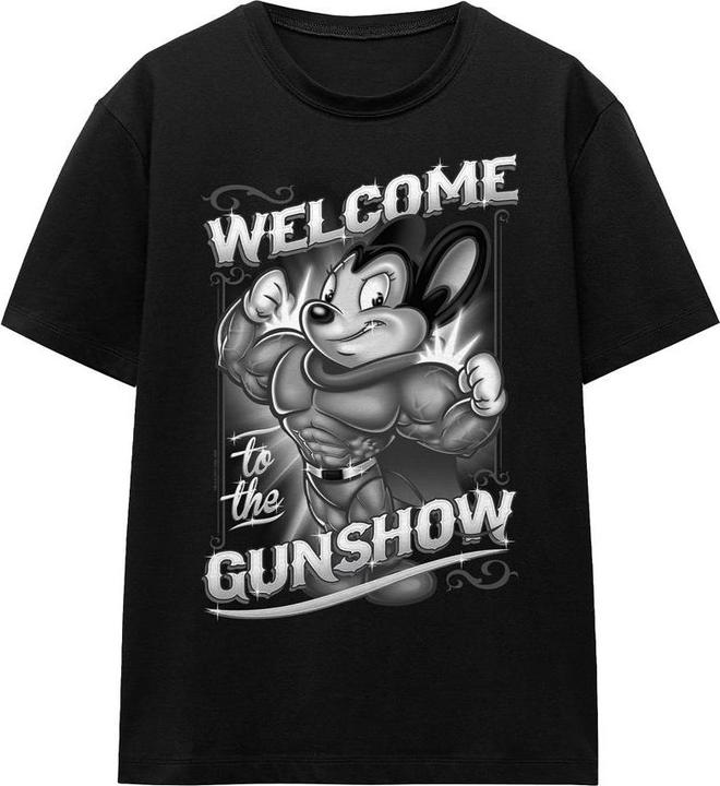 Produktbild Fruit of the Loom Mighty Gunshow TShirt (M)