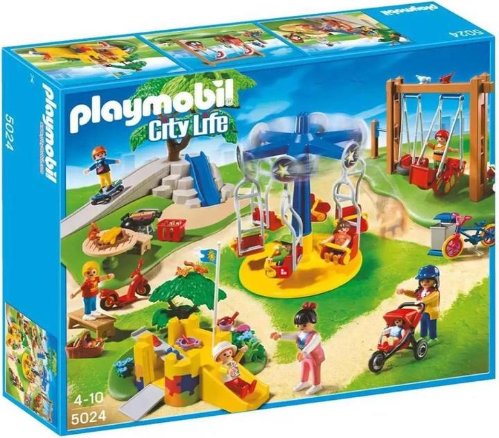 Playmobil Parco giochi per bambini (5024, Playmobil City Life)