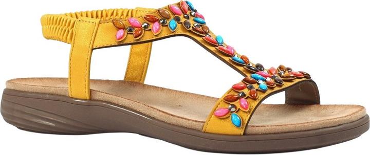 Actual product image Lunar Womens/Ladies Ravello Sandals (41)