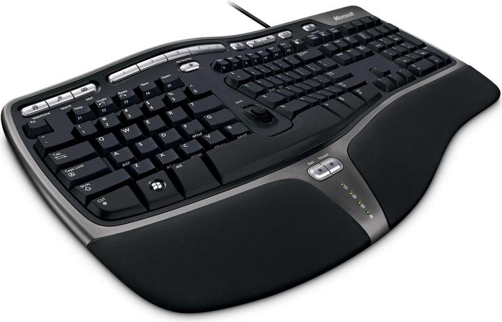 Produktbild Microsoft Natural Ergonomic Keyboard 4000 (US, Kabelgebunden)