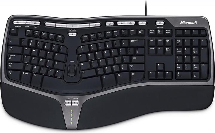 Produktbild Microsoft Natural Ergonomic Keyboard 4000 (US, Kabelgebunden)
