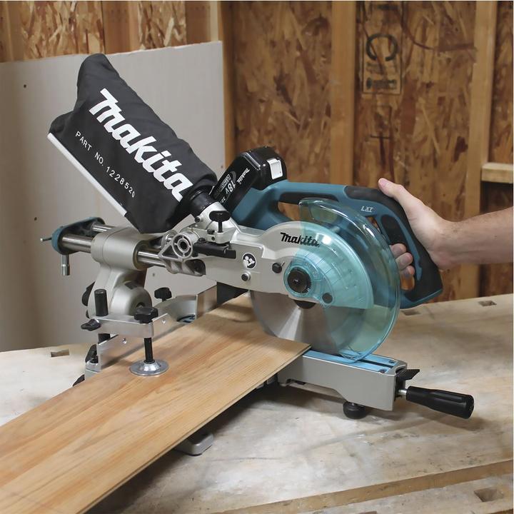 Actual product image Makita 18V Battery Chop & Miter Saw DLS713NZ