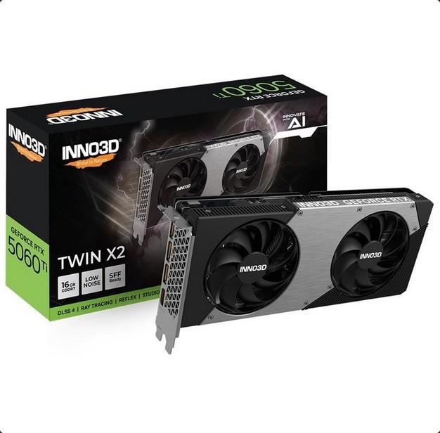Produktbild Inno3D GeForce RTX 5060 Ti Twin X2 (16 GB)
