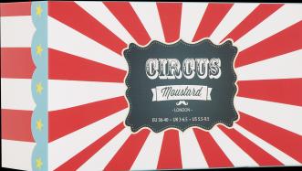 Actual product image Moustard Circus Box (Single pack, 41 - 46)