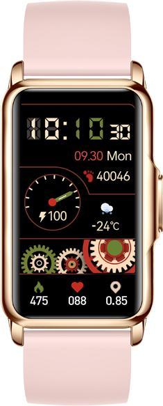 Actual product image EKO Connected Watch 5.0 with anti-theft protection and silicone wristband