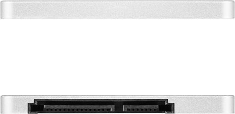 Image du produit Axagon RSS-M2SD Boîtier pour SSD M.2 SATA jusqu'à 2280 - Aluminium (M.2 2280)