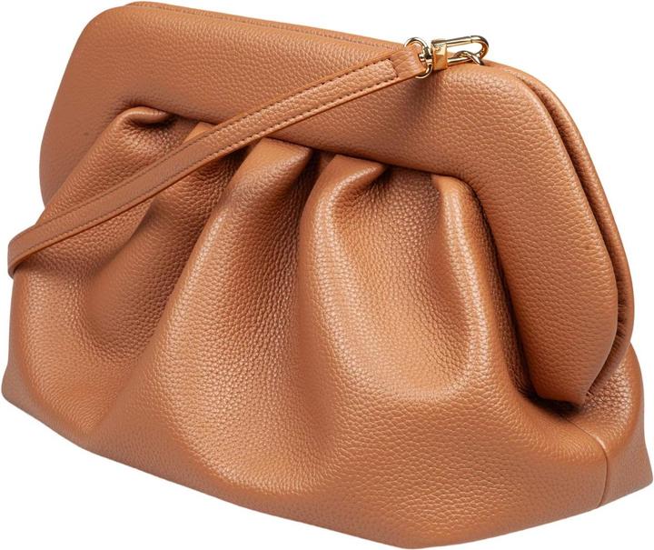Image du produit Themoirè vegan fabric clutch color leather