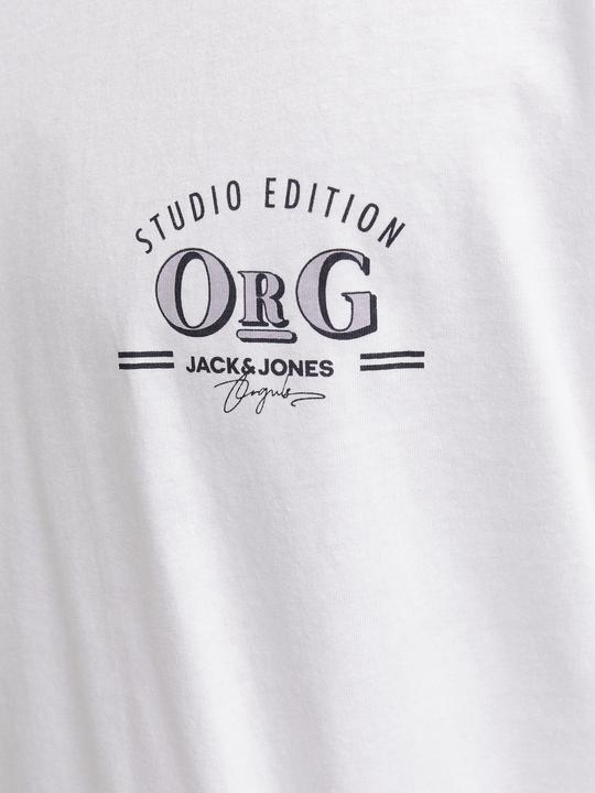 Produktbild Jack & Jones Gedruckt Rundhals T-shirt T-shirt (M)