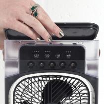 Actual product image Je Cherche Une Idee retro led misting fan