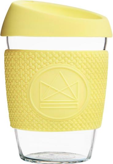 Produktbild Neon Kactus Reusable Glass Cup - Wiederverwendbare Glasbecher (0.34 l)