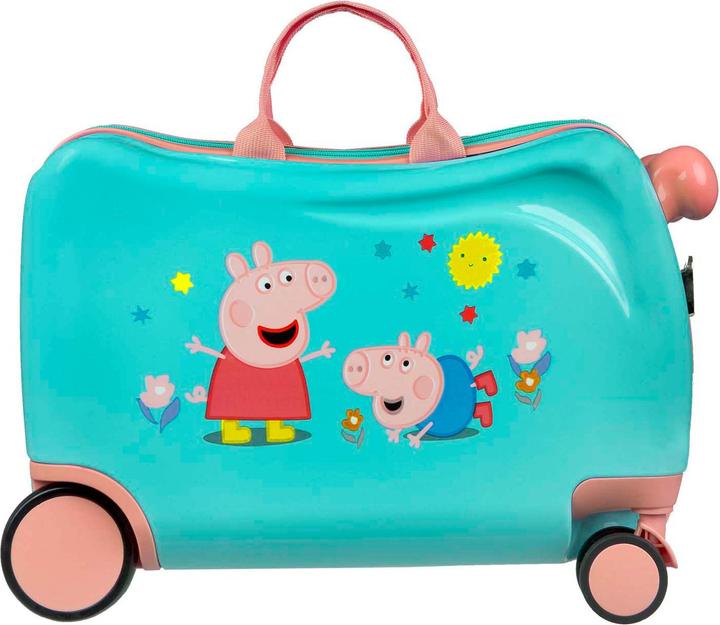 Undercover Trolley-Koffer Rutscher Peppa Pig (Handgepäck (bis 50l))