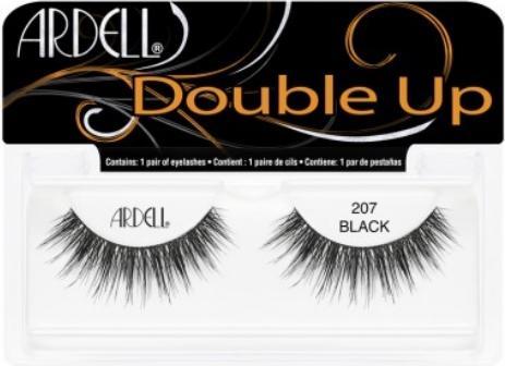 Actual product image Ardell Double Up Eyelashes 207 Black 1 piece (Artificial eyelashes)