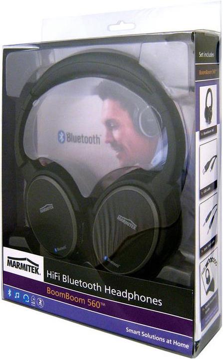 Produktbild Marmitek BoomBoom 560 (10 h, Kabellos)