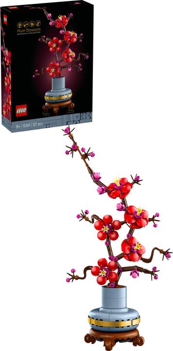 Produktbild LEGO Pflaumenblüte (10369, LEGO Botanical)
