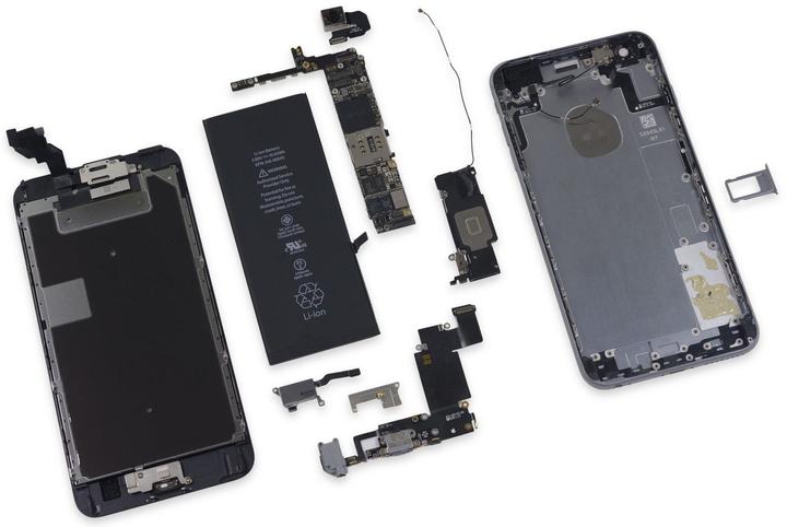 CoreParts 6S/6SPlus Home Button (iPhone 6s)