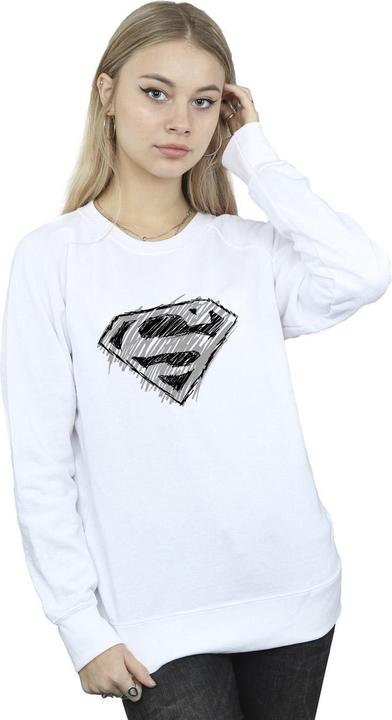 Produktbild Superman Logo Sketch Sweatshirt (XXL)