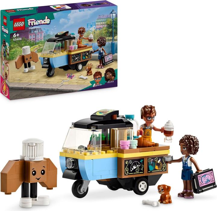 Image du produit LEGO 42606 Café roulant (42606, LEGO Friends)