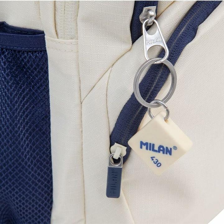 Actual product image Carlo Milano School rucksack Milan Series1918 46.5 x 30 x 17 cm (25 l)