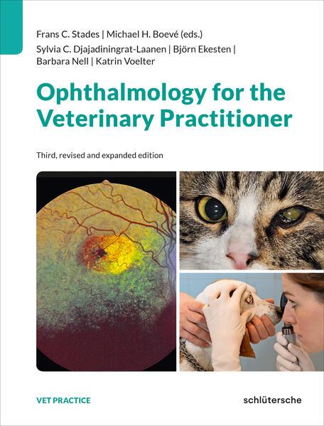 Produktbild Ophthalmology for the Veterinary Practitioner (Deutsch, Michael Boevé, Frans C. Stades, 2025)