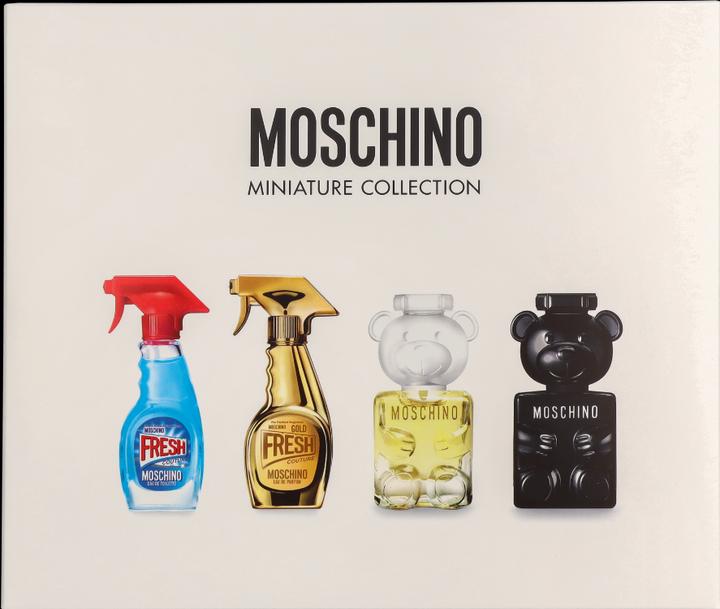 Immagine prodotto Moschino Set di miniature