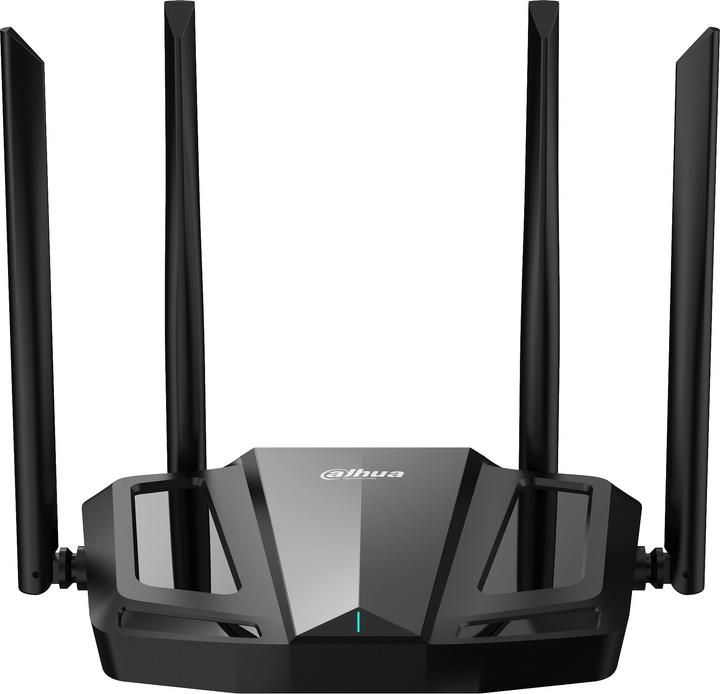 Produktbild Dahua Wireless Router||Wireless Router|1200 Mbps|IEEE 802.1ab|IEEE 802.11g|IEEE 802.11n|IEEE 802.11ac|3x10