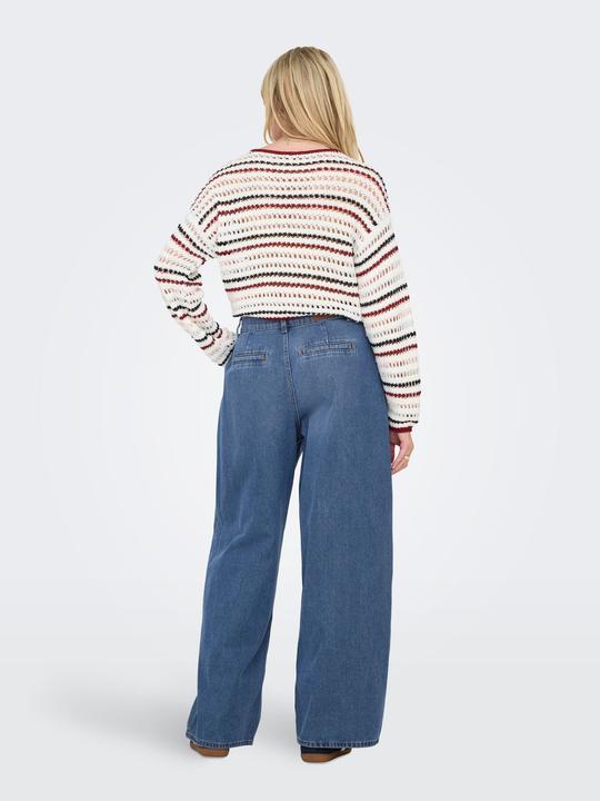 Produktbild Only ONLIVY Mittlere Taille Weiter Beinschnitt Jeans Jeans mit weitem Bein (W30/L34)