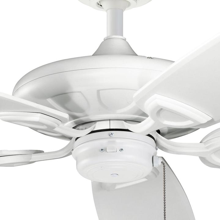 Immagine prodotto Elstead Lighting Ventilatore da soffitto silenzioso in Kevlar Ø152cm IP44 per uso esterno