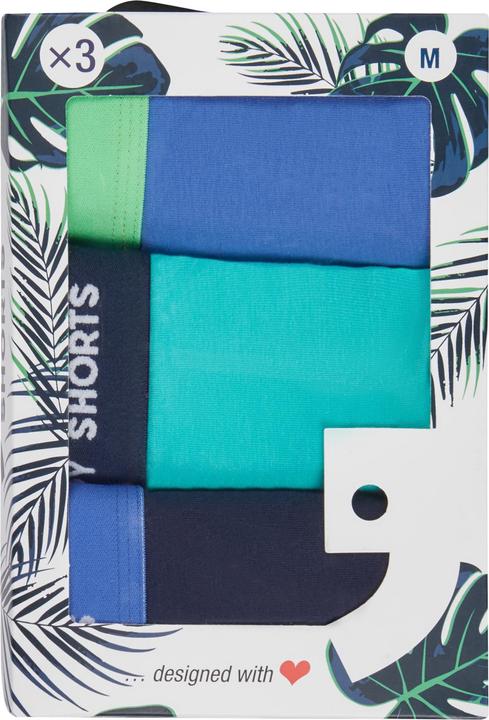 Actual product image Happy shorts Retro Pants Jersey (XL, pack of 3)