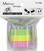 Produktbild NT Cutter Memoc Roll Tape Paper Type