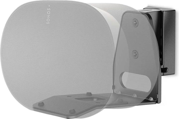 Produktbild Nedis Lautsprecherhalter - Kompatibel mit: Sonos Era300 - Wand - 5 kg - Drehgelenk/Neigung - kippbar (1 Stk., Wandmontage, Neigbar, Schwenkbar)