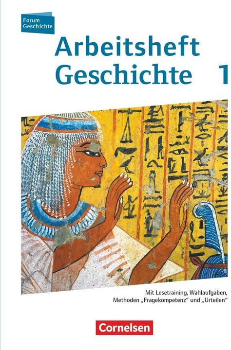 Image du produit Forum Geschichte 1. Zu allen Ausgaben. Arbeitsheft (Allemand, Marko/Angerstein, Schulz, 2014)